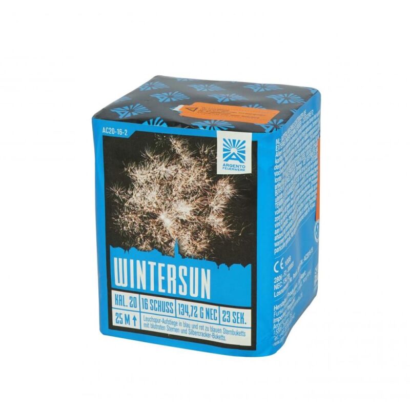 Jetzt Wintersun 16-Schuss-Feuerwerk-Batterie ab 9.74€ bestellen