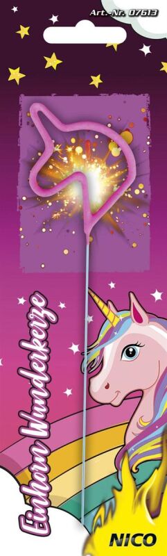 Wunderkerze Einhorn by Intermedia