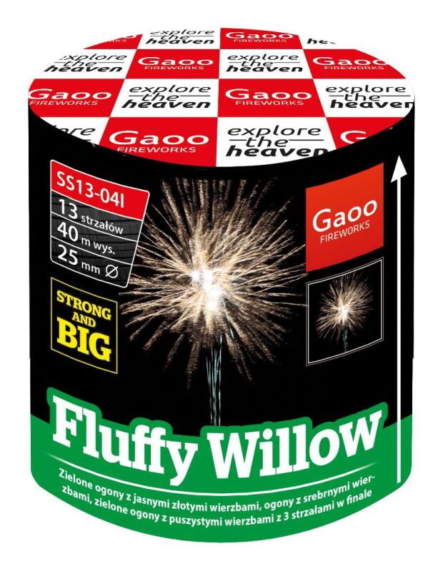 Jetzt Young (Fluffy Willow) 13-Schuss-Feuerwerk-Batterie ab 19.49€ bestellen