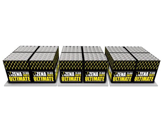 Jetzt Zena Ultimate Box 300-Schuss-Feuerwerkverbund (Triple Compound) ab 213.74€ bestellen