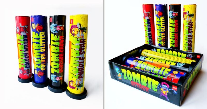 Zombie Attack Bombenrohre by Intermedia
