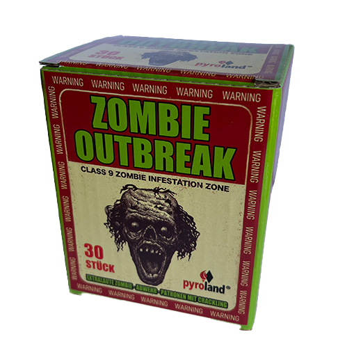 Zombie Outbreak 30er Pack by Intermedia