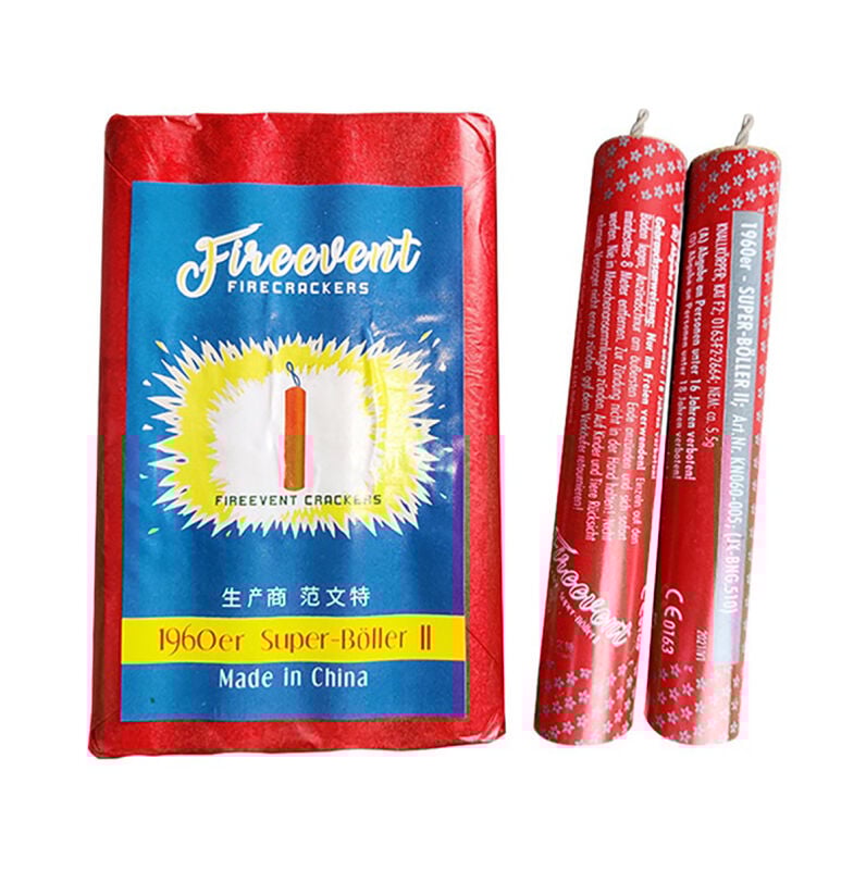 Jetzt 1960er Retro China Super II Böller ab 4.5€ bestellen