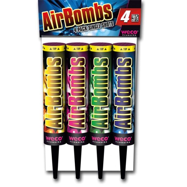 Jetzt Air Bombs (Fantastic 4) 4er Beutel ab 6.99€ bestellen