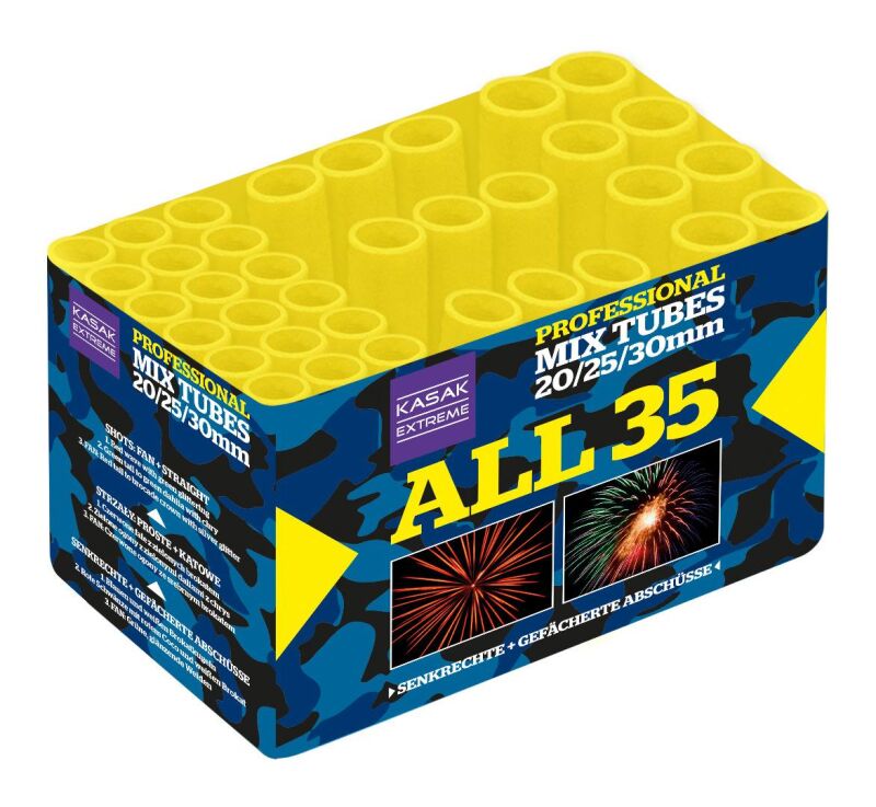 Jetzt All35-01 35-Schuss-Feuerwerk-Batterie ab 36.99€ bestellen