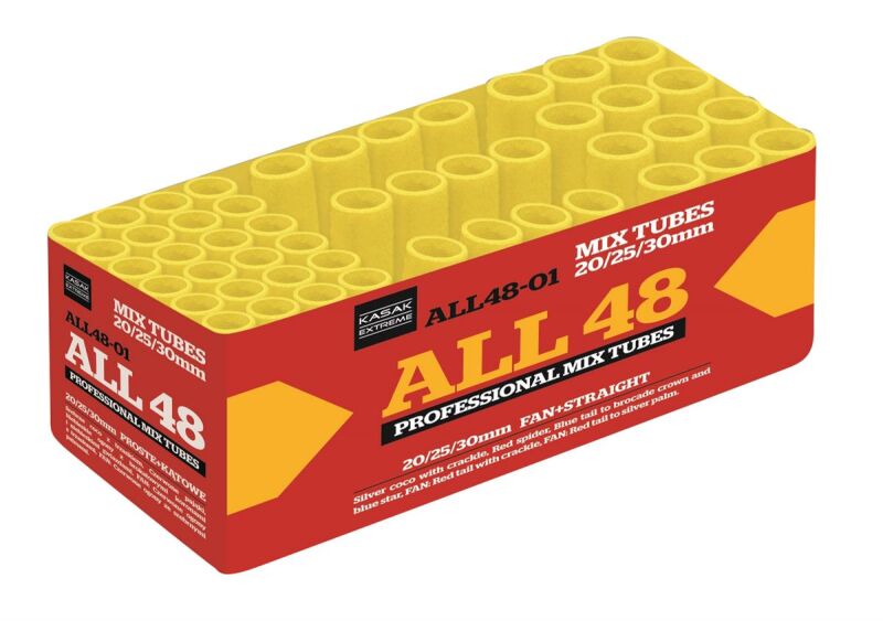 Jetzt ALL48 48-Schuss-Feuerwerk-Batterie ab 49.99€ bestellen