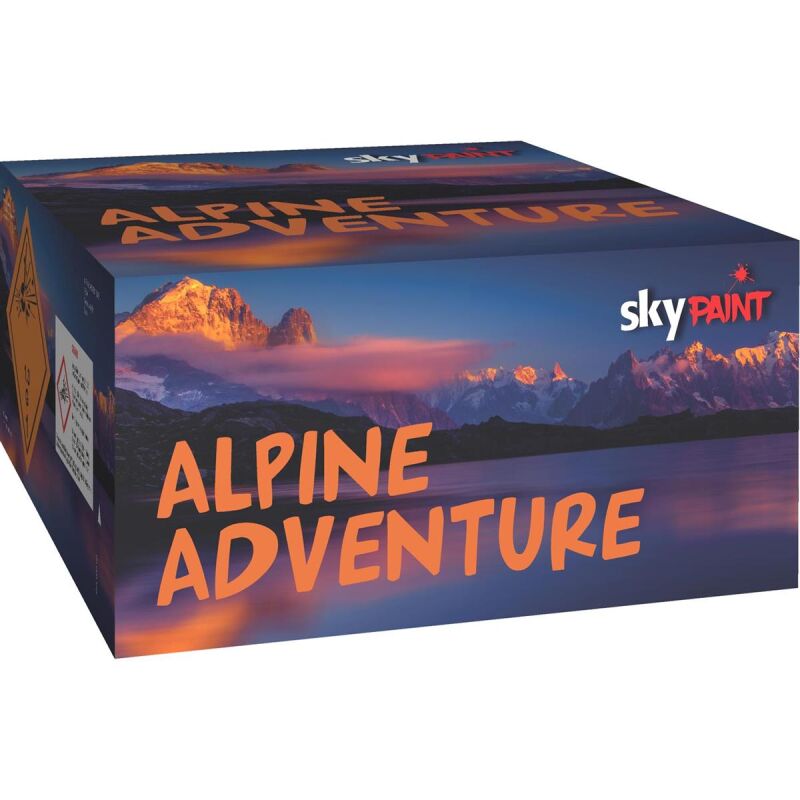 Jetzt Alpine Adventure 144-Schuss-Feuerwerkverbund ab 144.99€ bestellen
