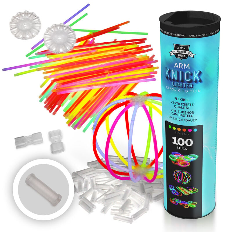 Arm-Knicklichter – 100er Rolle 2D by Intermedia