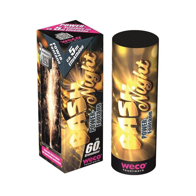 Jetzt Bash Night Fontäne ab 13.99€ bestellen