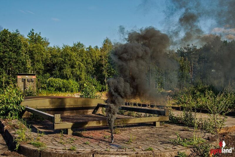 Jetzt BATTLESMOKE 38 mit Reißzünder 80s, Schwarz ab 4.99€ bestellen