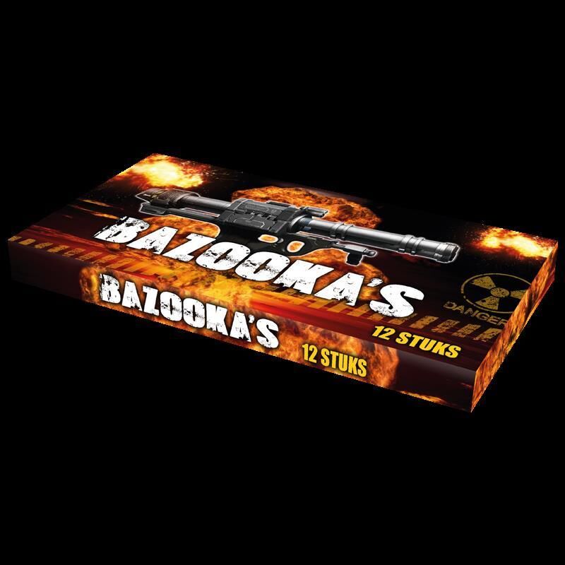 Jetzt Bazooka's ab 4.5€ bestellen