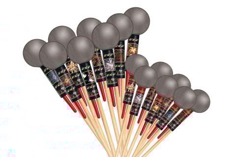 Jetzt Best of... 15-teiliges Feuerwerk-Kugelkopfraketensortiment ab 29.99€ bestellen