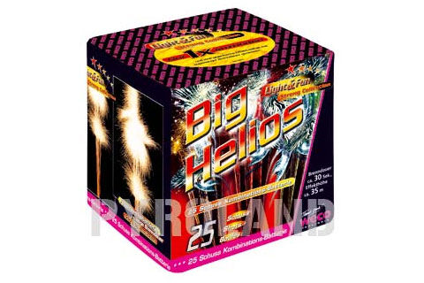Jetzt Big Helios 25-Schuss-Feuerwerk-Batterie ab 16.99€ bestellen