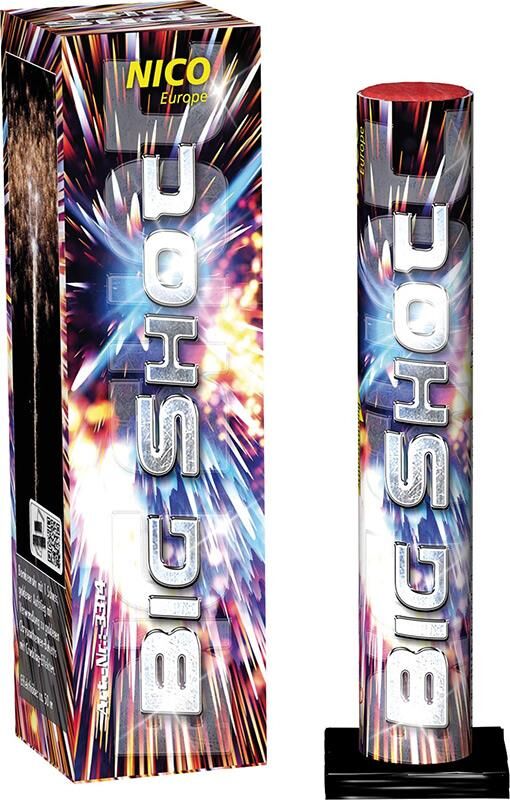 Jetzt Big Shot - Gold Chrysanthemum Bombenrohr ab 3.5€ bestellen