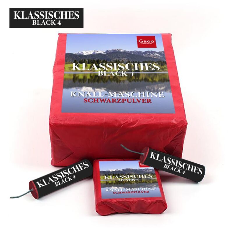 Jetzt Black 4 - Knall-Machine 4 Stück ab 1.55€ bestellen