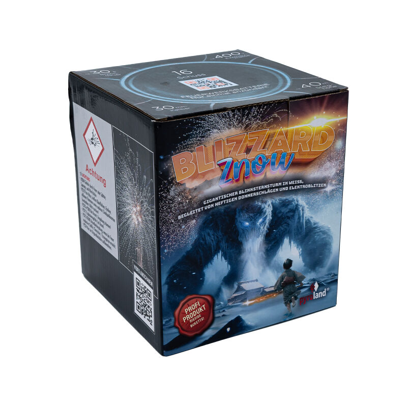 Jetzt Blizzard Znow 16-Schuss-Feuerwerk-Batterie ab 31.99€ bestellen