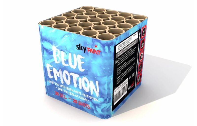 Jetzt Blue Emotion 25-Schuss-Feuerwerkbatterie ab 42.99€ bestellen