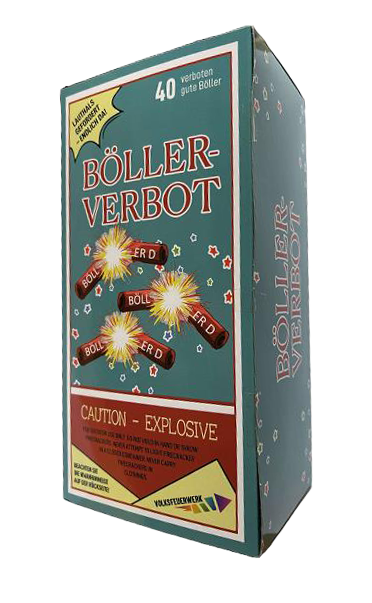 Jetzt Böllerverbot 40 Stück ab 8.99€ bestellen