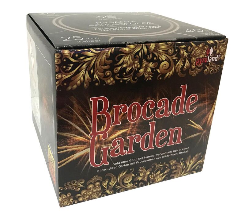 Jetzt Brocade Garden 36-Schuss-Feuerwerk-Batterie ab 39.99€ bestellen