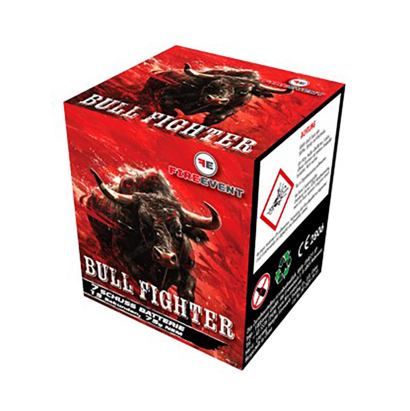 Jetzt Bull Fighter 7-Schuss-Feuerwerk-Batterie ab 3.99€ bestellen