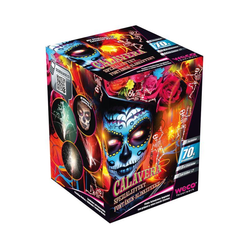 Jetzt Calavera Fontänenbatterie ab 13.99€ bestellen