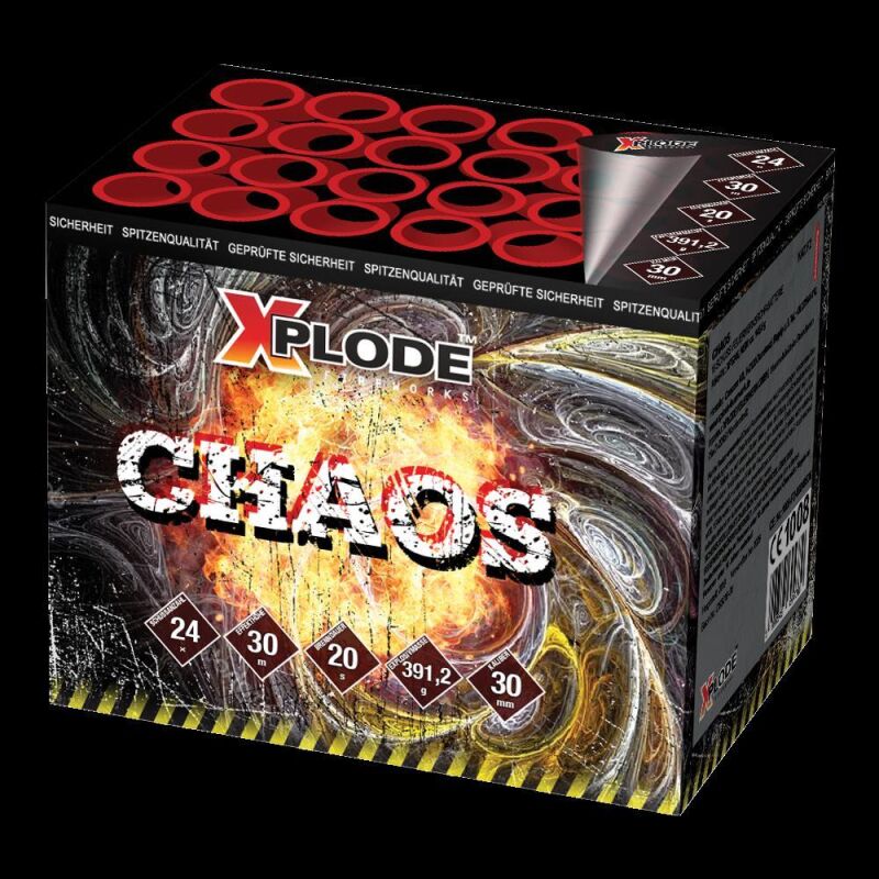 Jetzt Chaos 30-Schuss-Feuerwerk-Batterie ab 24.99€ bestellen