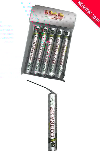 Jetzt Cobra 6 BP Silber ab 12.99€ bestellen