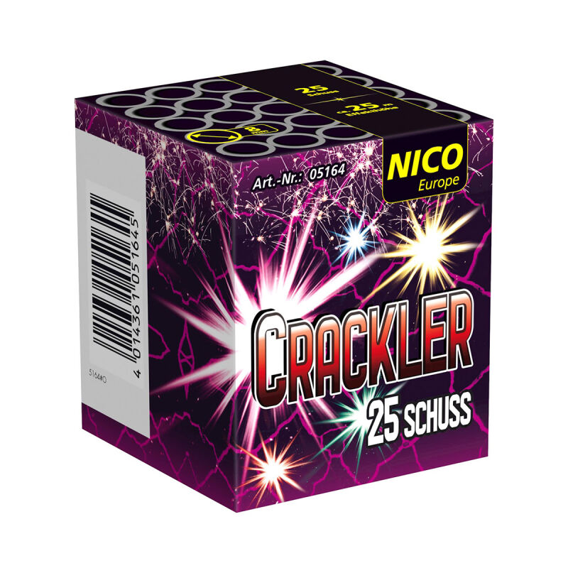 Jetzt Crackler 25-Schuss-Feuerwerk-Batterie ab 3.99€ bestellen