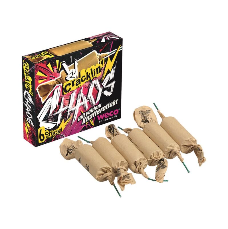 Jetzt Crackling Chaos 6 Stk. ab 4.99€ bestellen