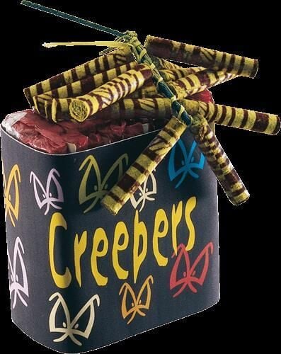 Jetzt Creepers - Bodenwirbel 12 Stck. ab 2.99€ bestellen