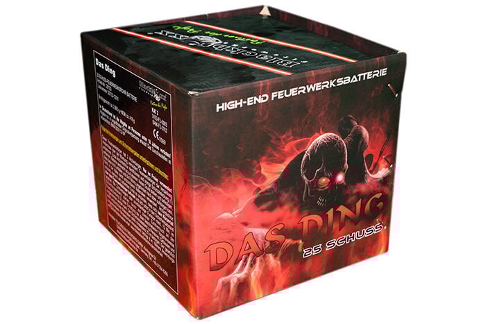 Jetzt Das Ding 25-Schuss-Feuerwerk-Batterie ab 55.99€ bestellen