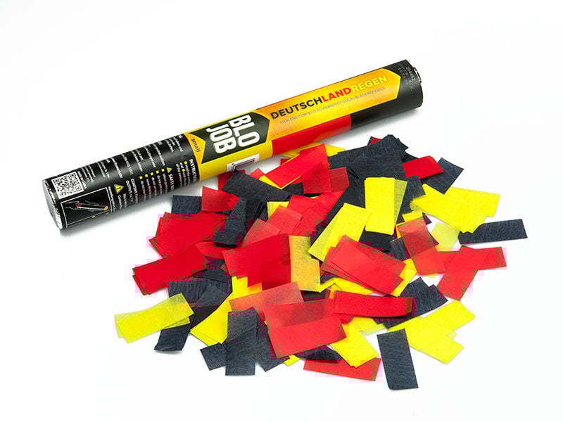 Jetzt Deutschlandregen small Papierflitter schwarz-rot-gold ab 2.69€ bestellen
