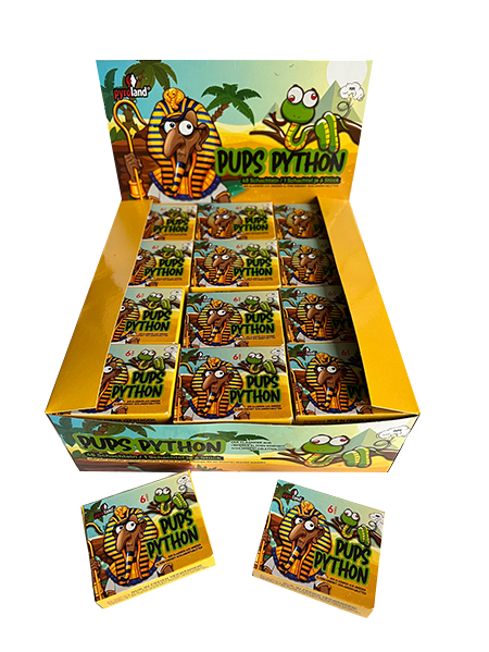 Jetzt Display Pups Python 48 Schachteln ab 39.99€ bestellen