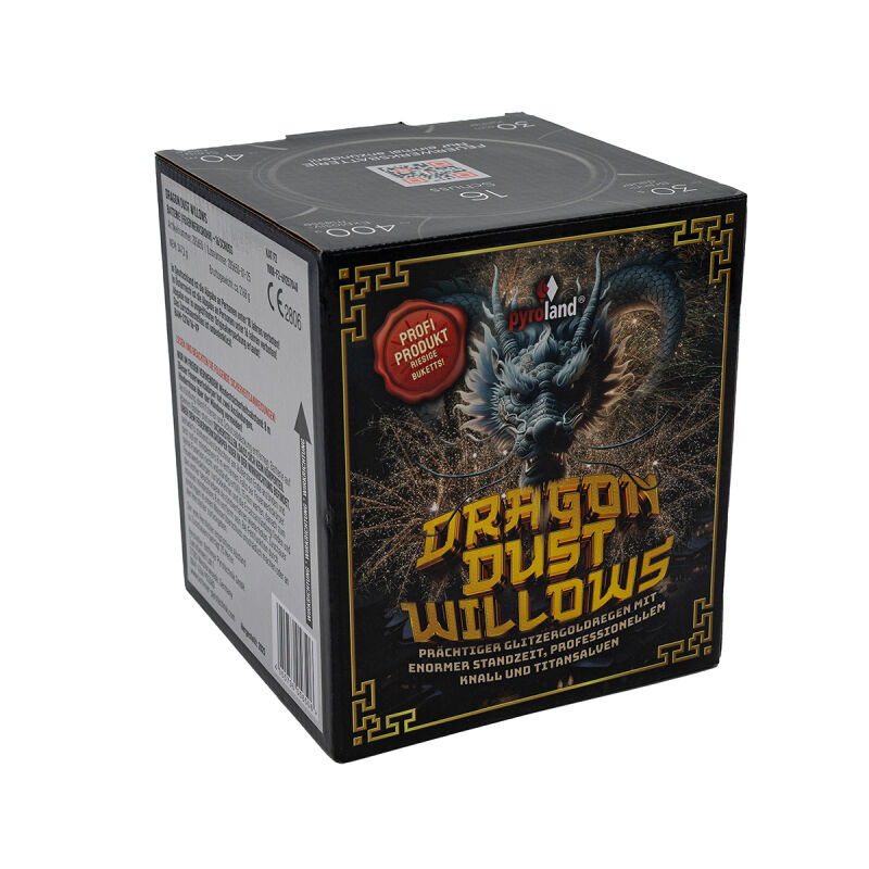 Jetzt Dragon Dust Willows 16-Schuss-Feuerwerks-Batterie ab 31.99€ bestellen