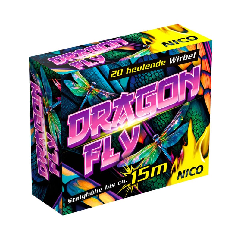 Dragon Fly – Bodenwirbel 20 Stück by Intermedia