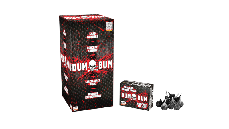 Jetzt Dumbum Knallerbsen 20 Stück ab 0.5€ bestellen