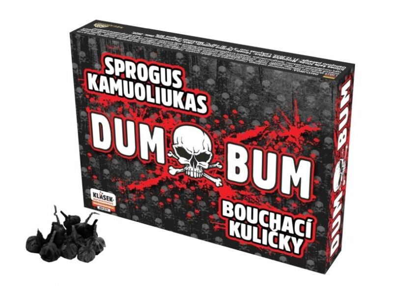 Jetzt Dumbum Knallerbsen 75 Stück ab 2.99€ bestellen