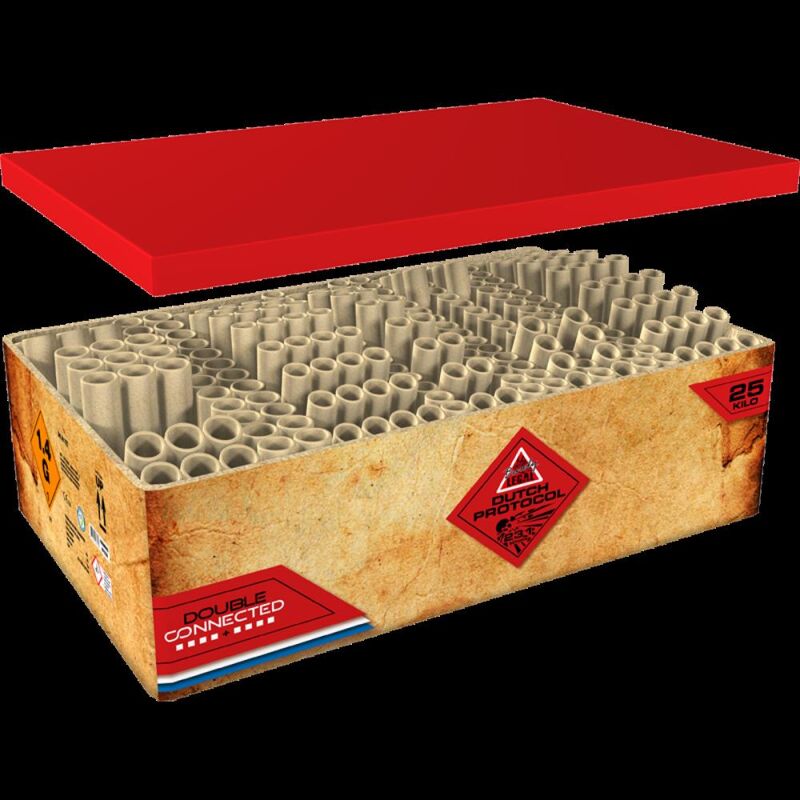 Jetzt Dutch Protocol 231-Schuss-Feuerwerkverbund ab 324.99€ bestellen