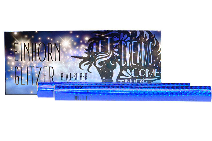 Jetzt Einhornglitzer Blau/Silber 45s ab 13.99€ bestellen