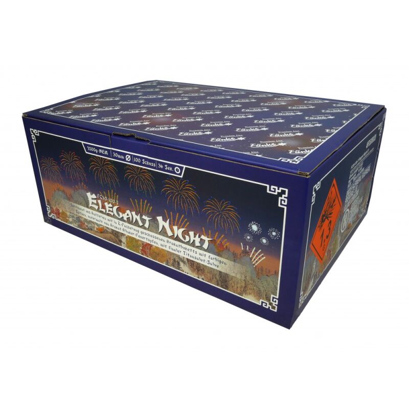 Jetzt Elegant Night 100-Schuss-Feuerwerkverbund ab 249€ bestellen