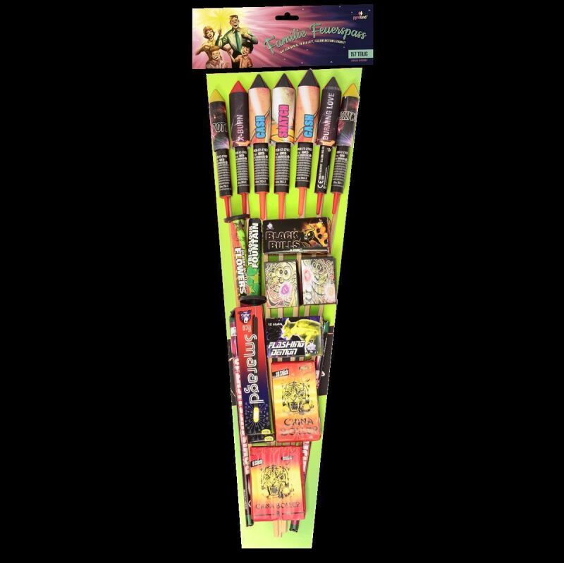 Jetzt Familie Feuerspass 117-teiliges Familien-Sortiment ab 14.99€ bestellen