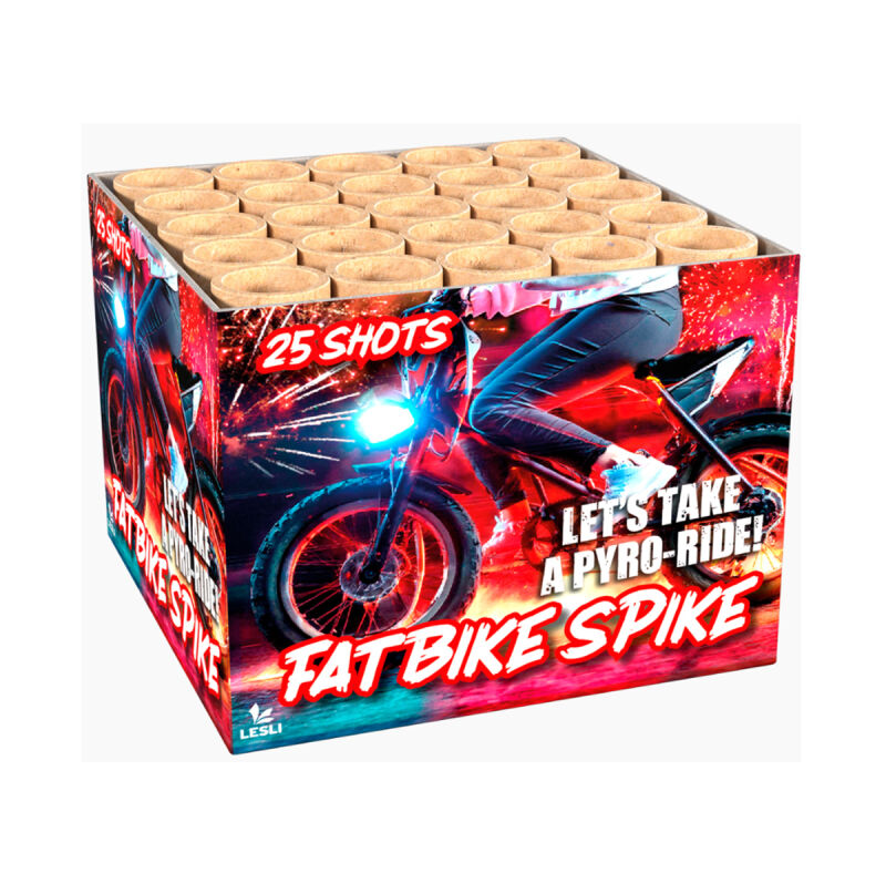 Jetzt Fatbike Spike 25-Schuss-Feuerwerk-Batterie ab 11.99€ bestellen