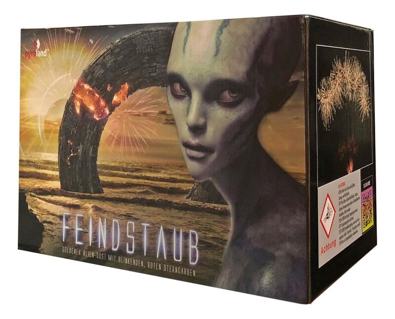 Jetzt Feindstaub 25-Schuss-Feuerwerk-Batterie ab 41.99€ bestellen