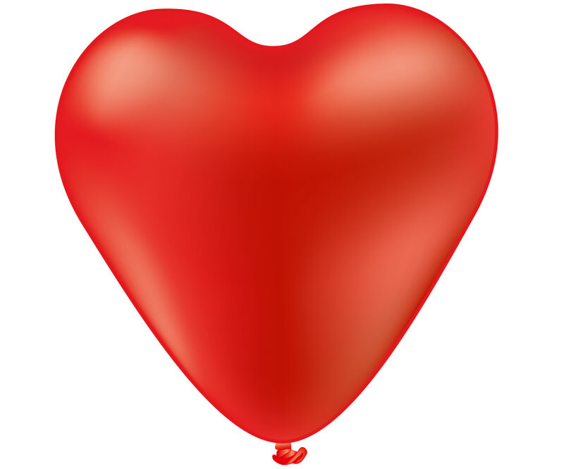 Jetzt Figuren-Ballons „Herz“ 8 Stück ab 1.99€ bestellen