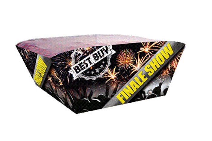 Jetzt Finale Show 90-Schuss-Feuerwerk-Batterie (Stahlkäfig) ab 99€ bestellen