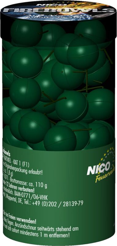 Jetzt Firebowls - 35er-Dose ab 5.99€ bestellen