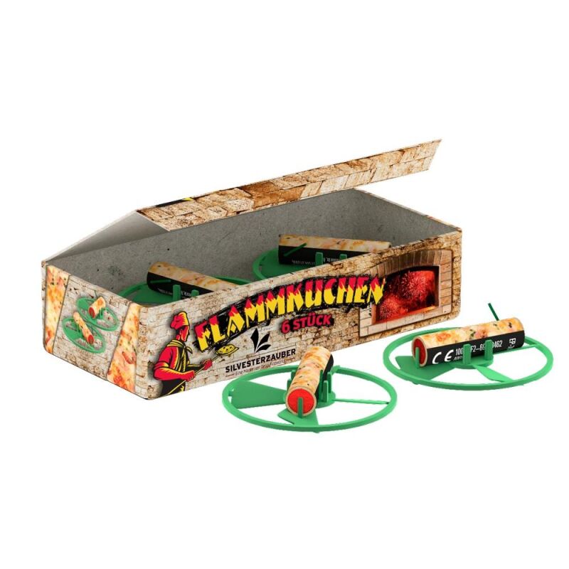 Jetzt Flammkuchen ab 2.99€ bestellen