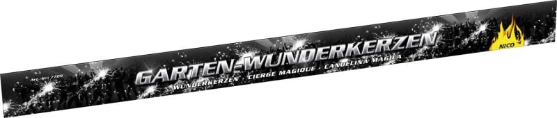 Jetzt Garten Wunderkerzen 70cm 5 Stück ab 2.99€ bestellen