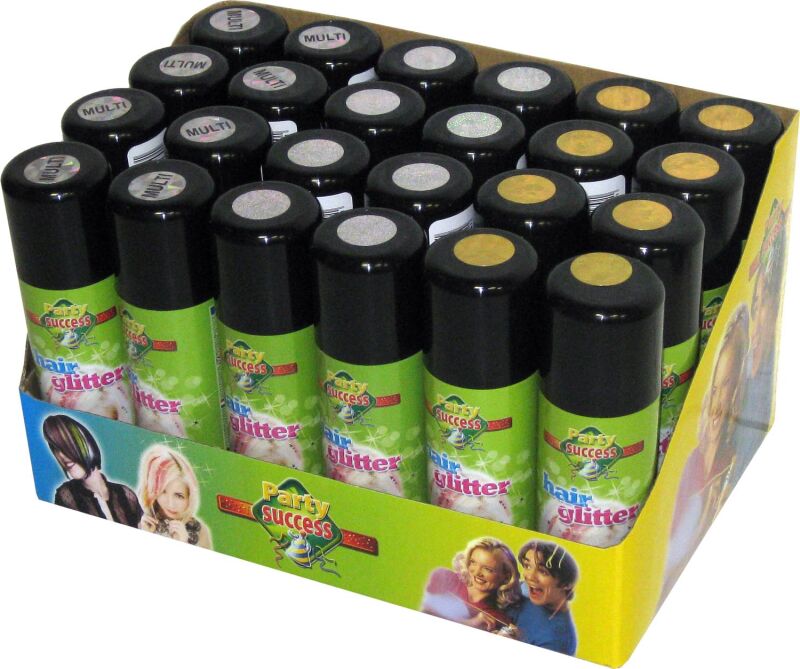Jetzt Glitter-Haarspray. 1 Dose ab 4.99€ bestellen