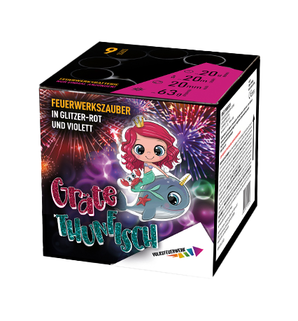 Jetzt Gräte Thunfisch 9-Schuss-Feuerwerk-Batterie ab 3.99€ bestellen